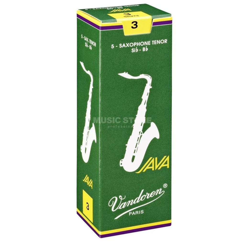 Vandoren Java Tenor Reeds 1