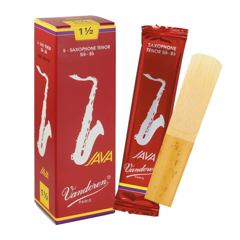 Vandoren Java Tenor Reeds 1.5