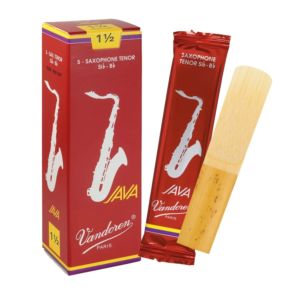 Vandoren Java Tenor Reeds 1.5