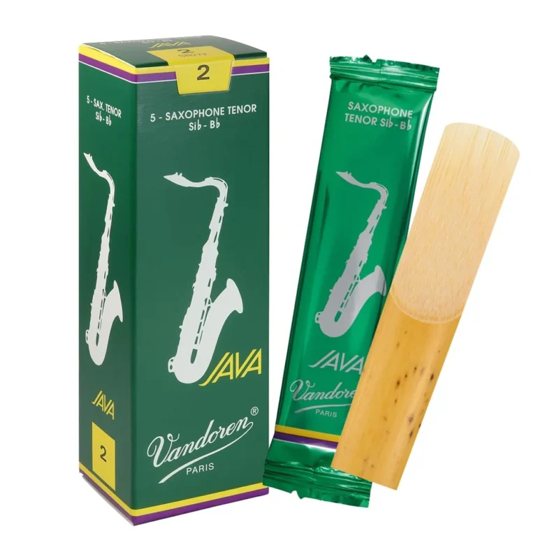 Vandoren Java Tenor Reeds 2