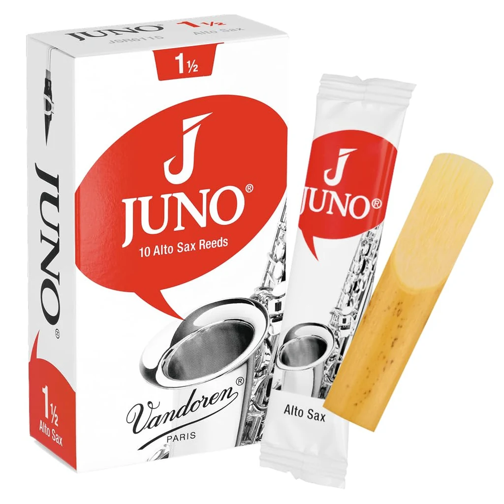 Vandoren Juno Alto Sax Reeds 1.5