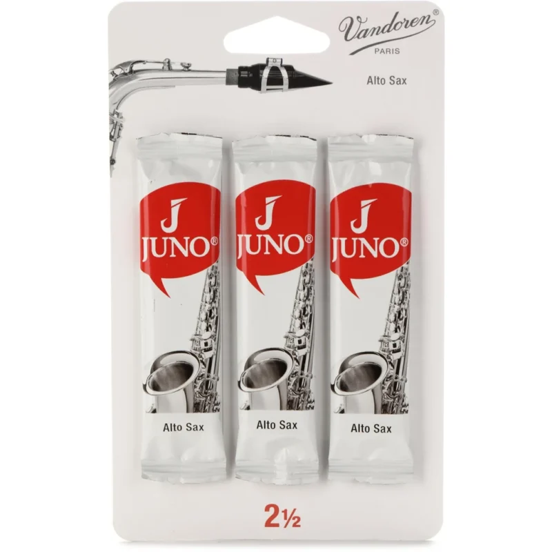 Vandoren Juno Alto Sax Reeds 2.5