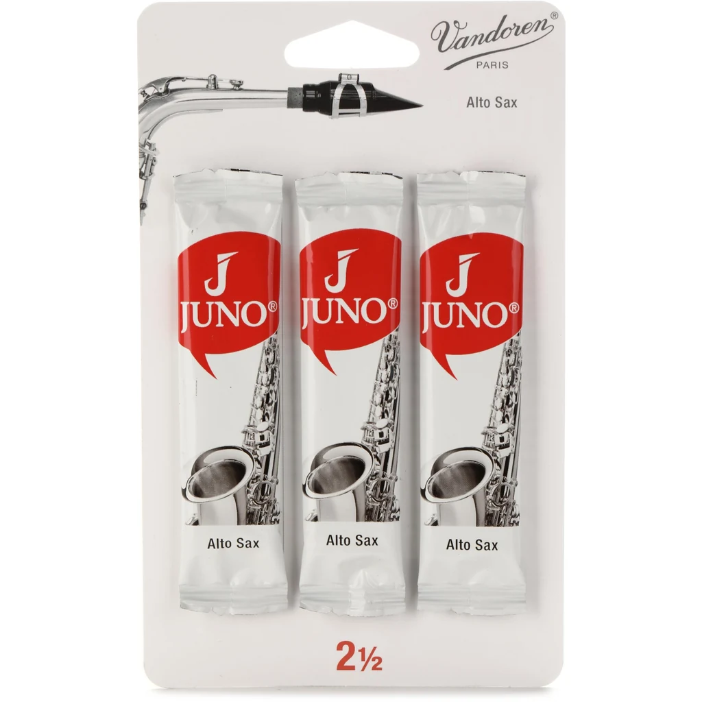 Vandoren Juno Alto Sax Reeds 2.5