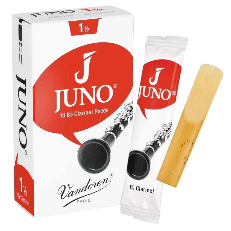 Vandoren Juno Clarinet Bb Reeds 1.5