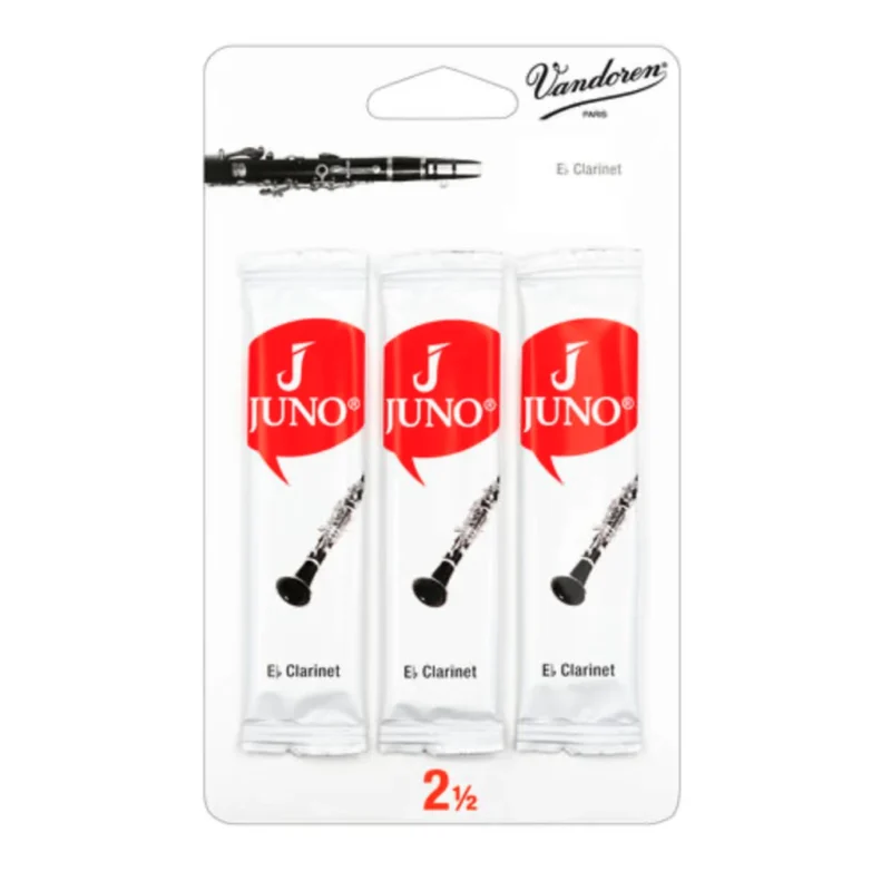 Vandoren Juno Clarinet Reeds 3