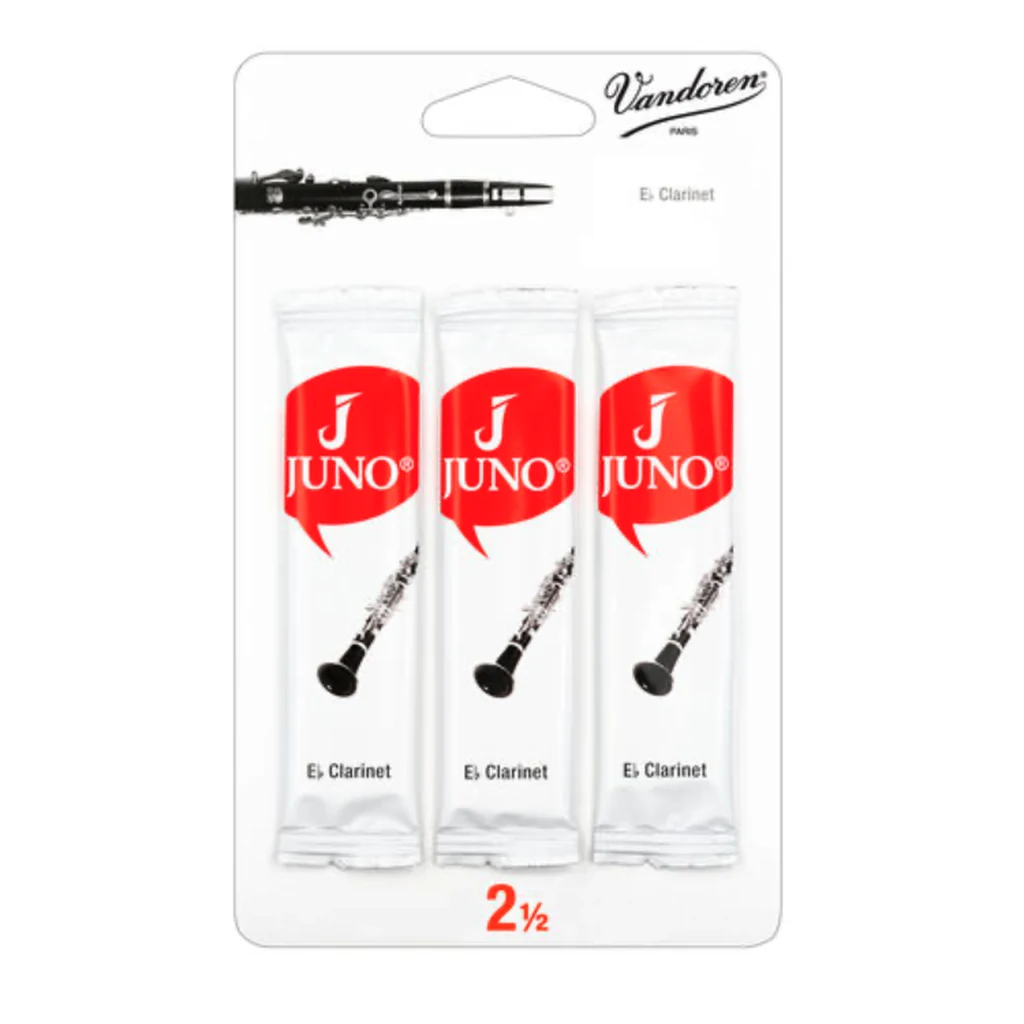 Vandoren Juno Clarinet Reeds 3