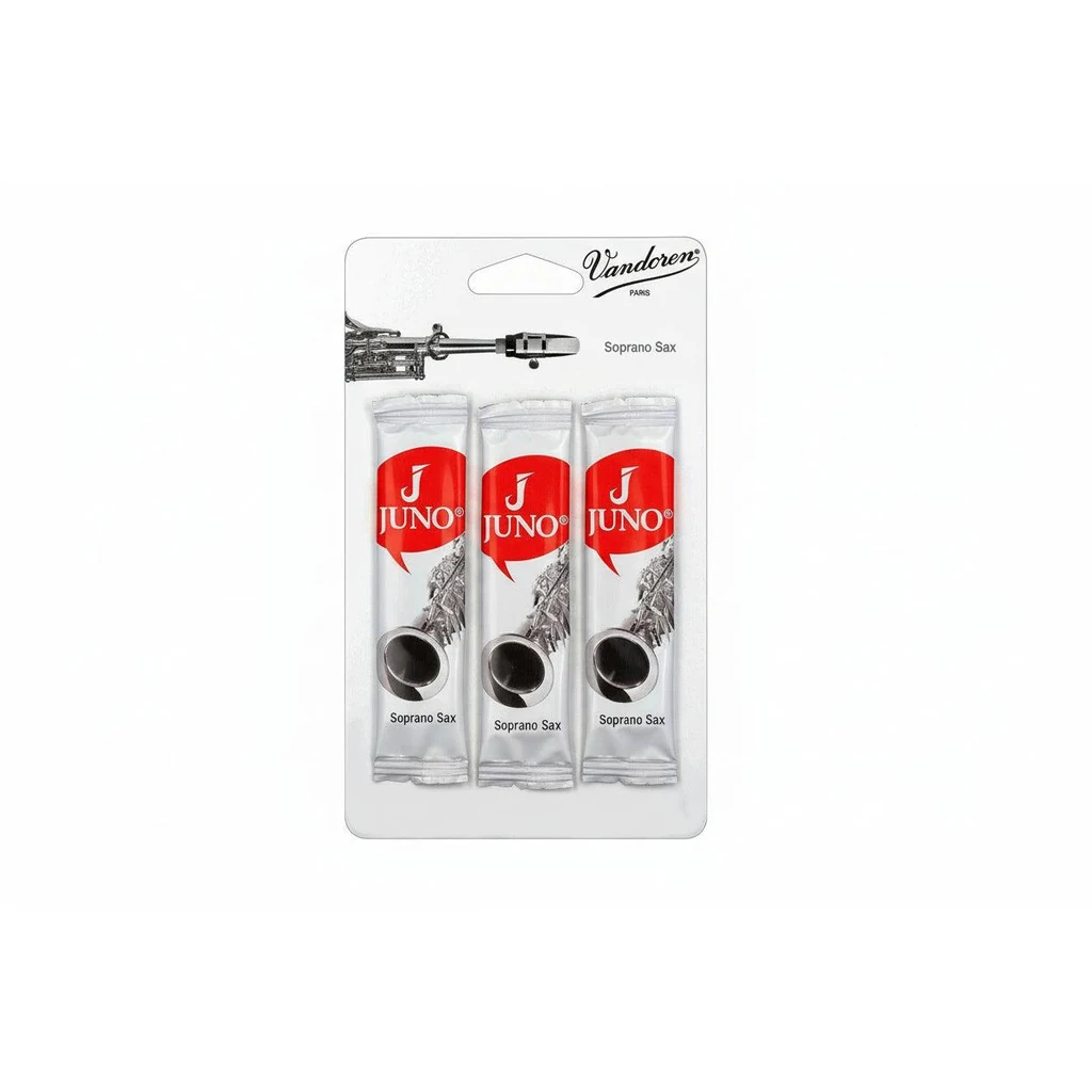 Vandoren Juno Soprano Reeds 2 3 Pack