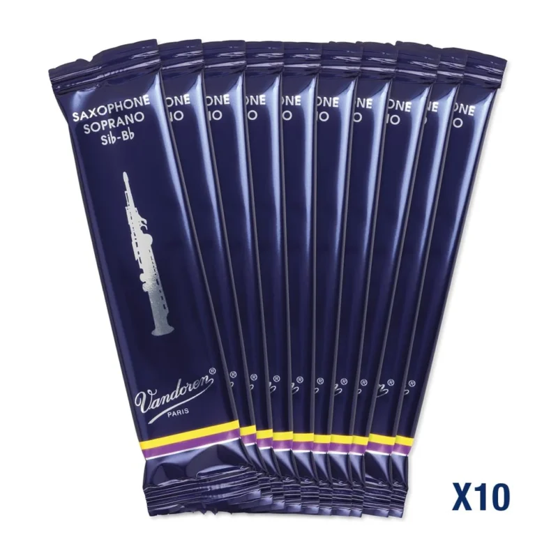 Vandoren Soprano Reeds 1.5