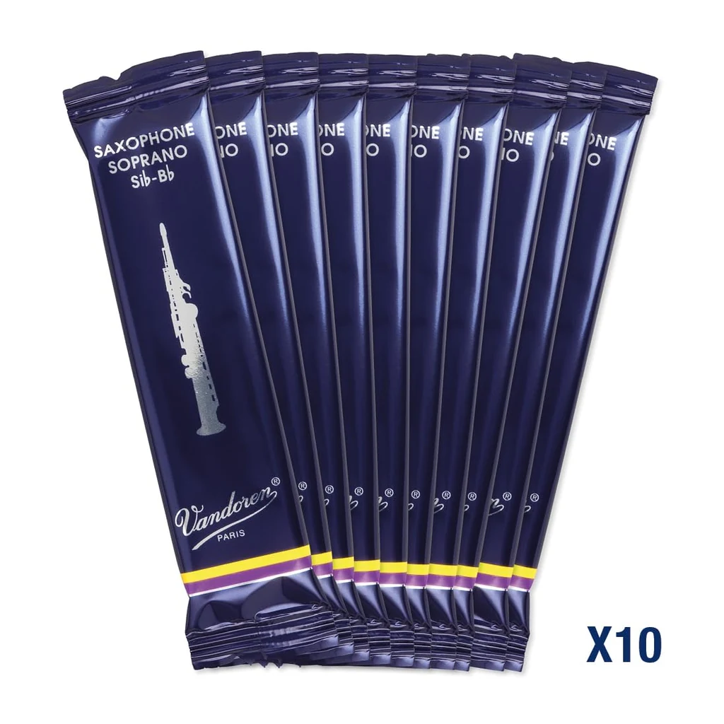 Vandoren Soprano Reeds 1.5