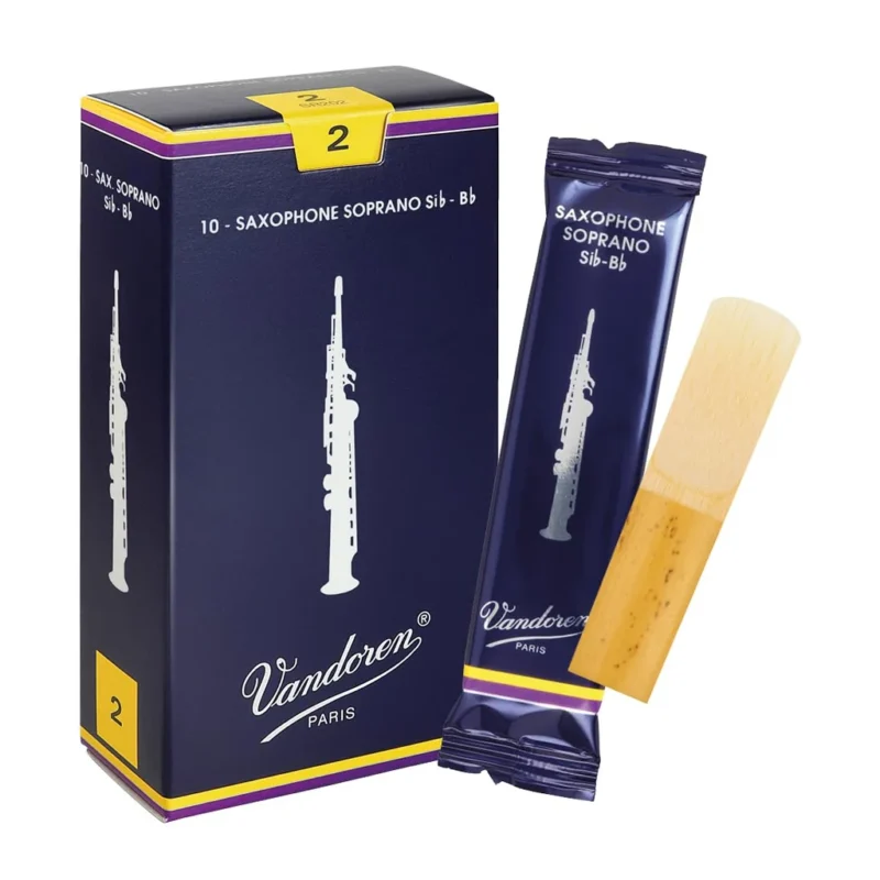 Vandoren Soprano Reeds 2