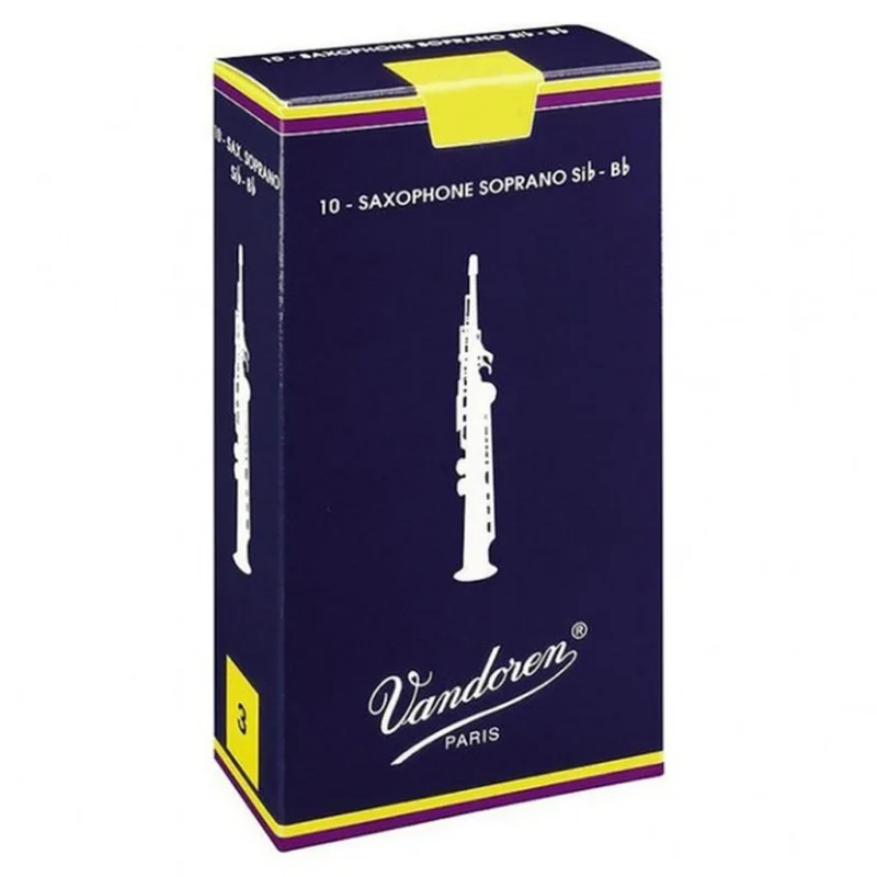 Vandoren Soprano Reeds 3.5
