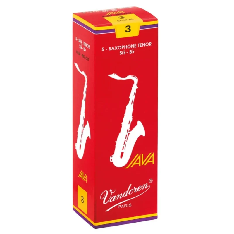 Vandoren Tenor Java Red Cut 2.5 Reeds