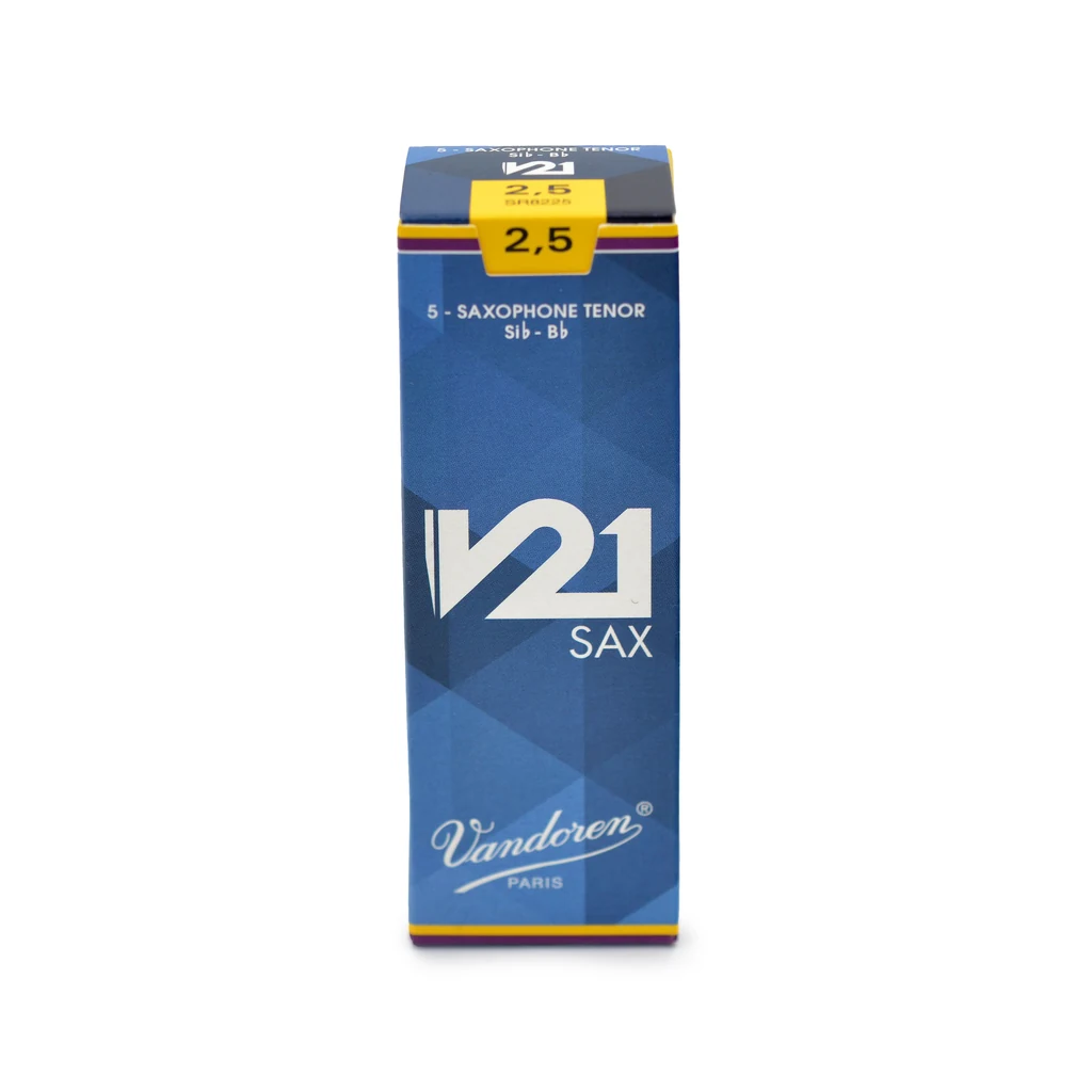 Vandoren Tenor V21 Reeds 2.5