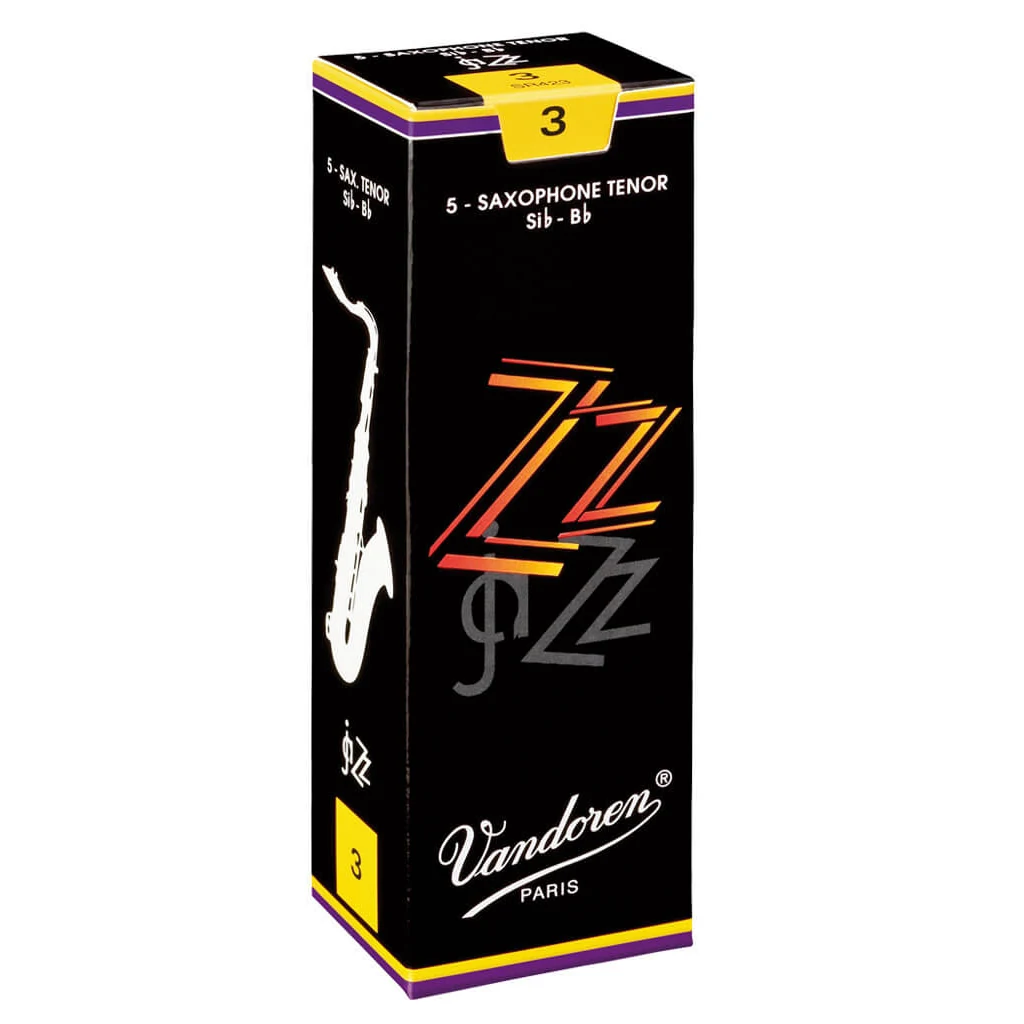 Vandoren Tenor Zz Jazz Reeds 2