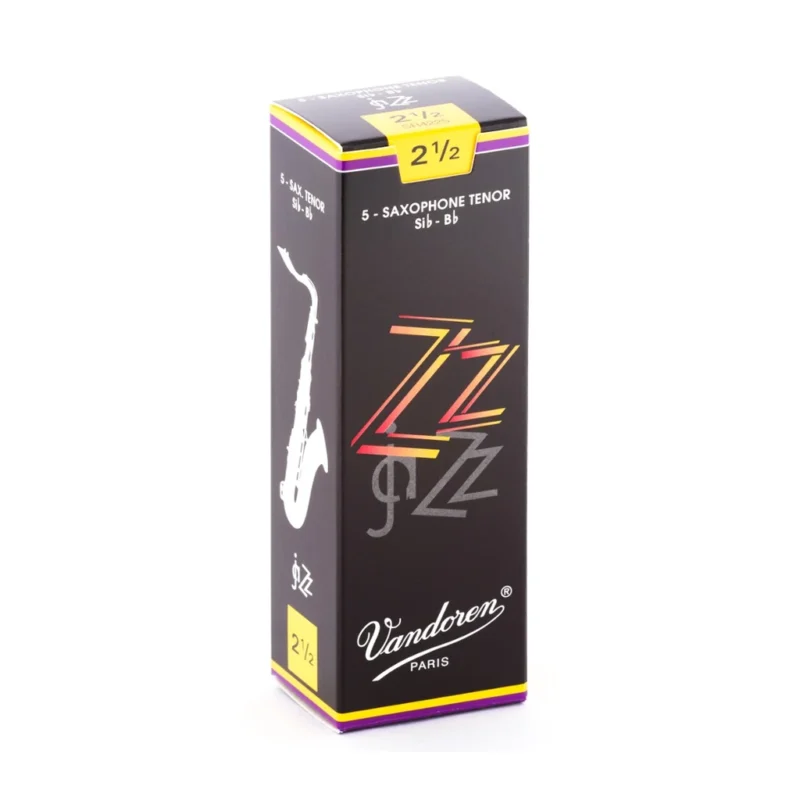 Vandoren Tenor Zz Jazz Sax Reeds 2.5
