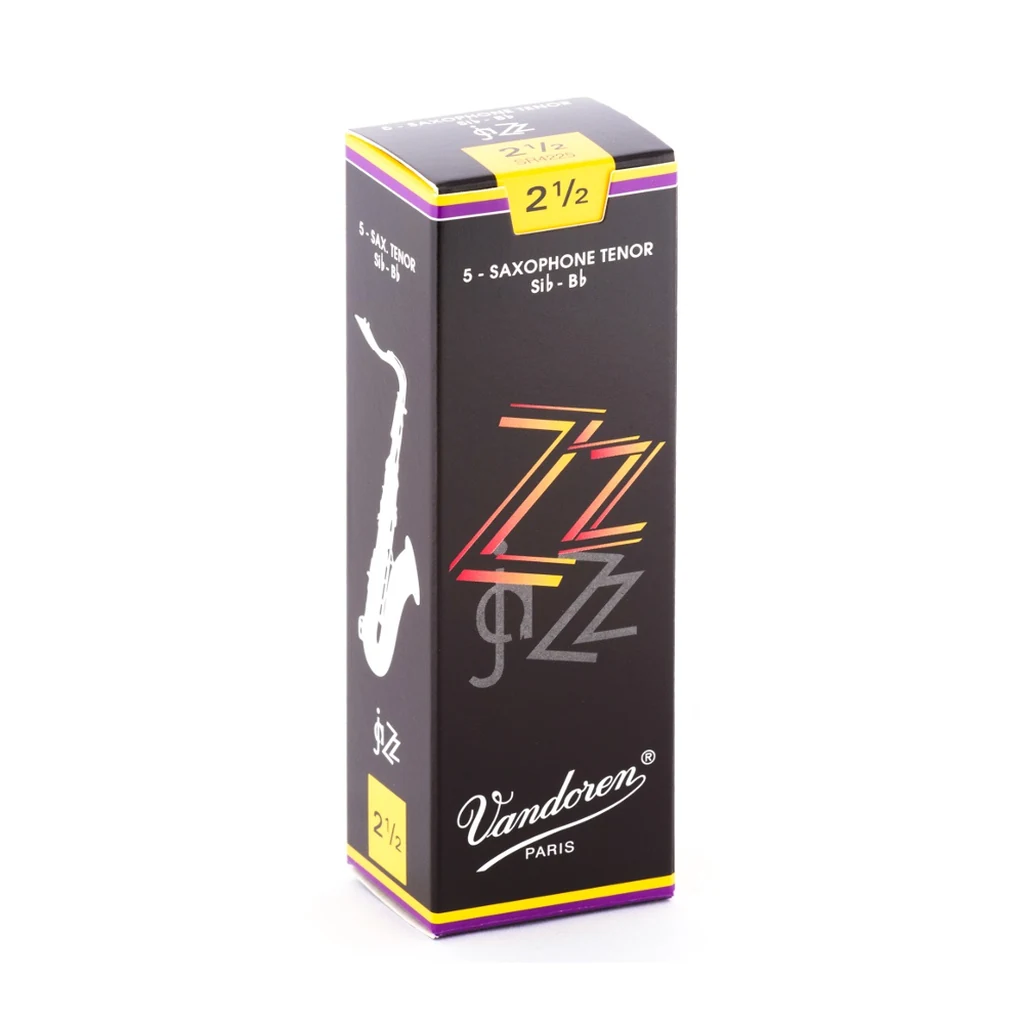 Vandoren Tenor Zz Jazz Sax Reeds 2.5