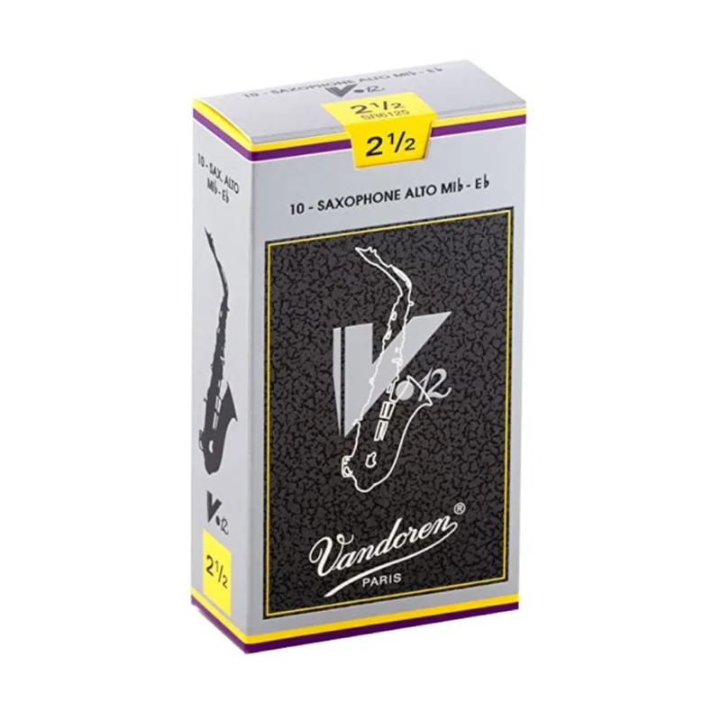 Vandoren V12 2.5 Alto Reeds