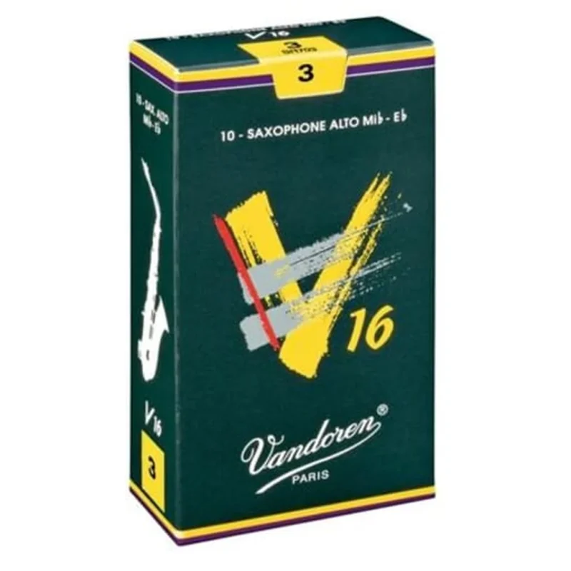Vandoren V12 Alto Reeds 3