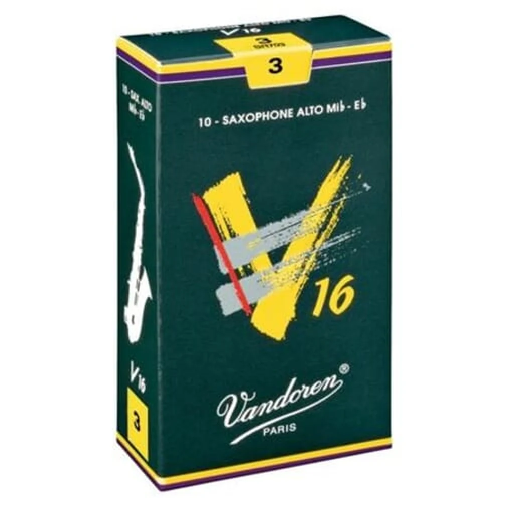 Vandoren V12 Alto Reeds 3
