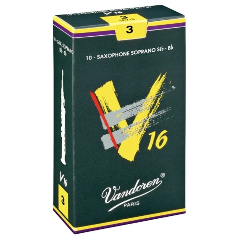 Vandoren V16 Soprano Reeds 4