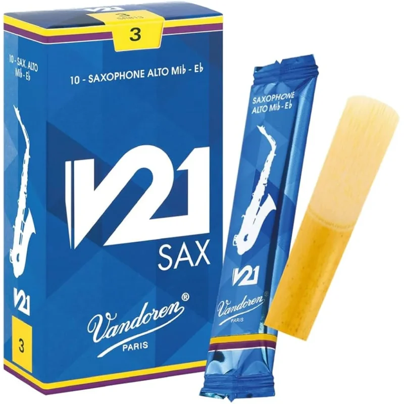 Vandoren V21 Alto Sax Reeds 3