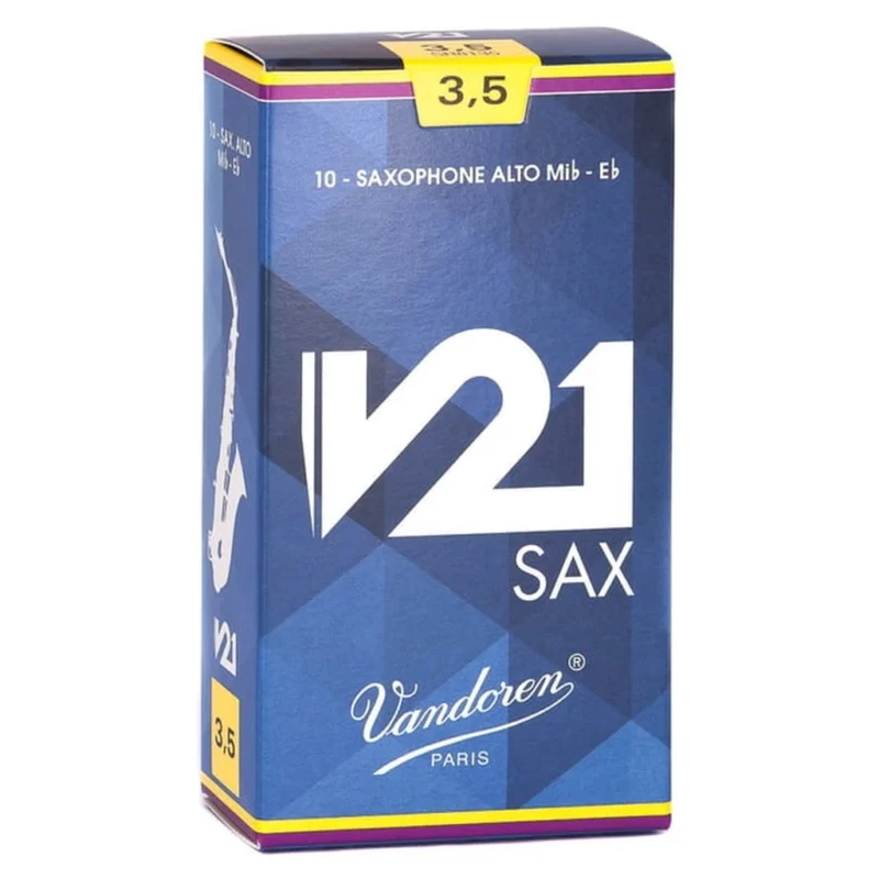 Vandoren V21 Alto Sax Reeds 3.5