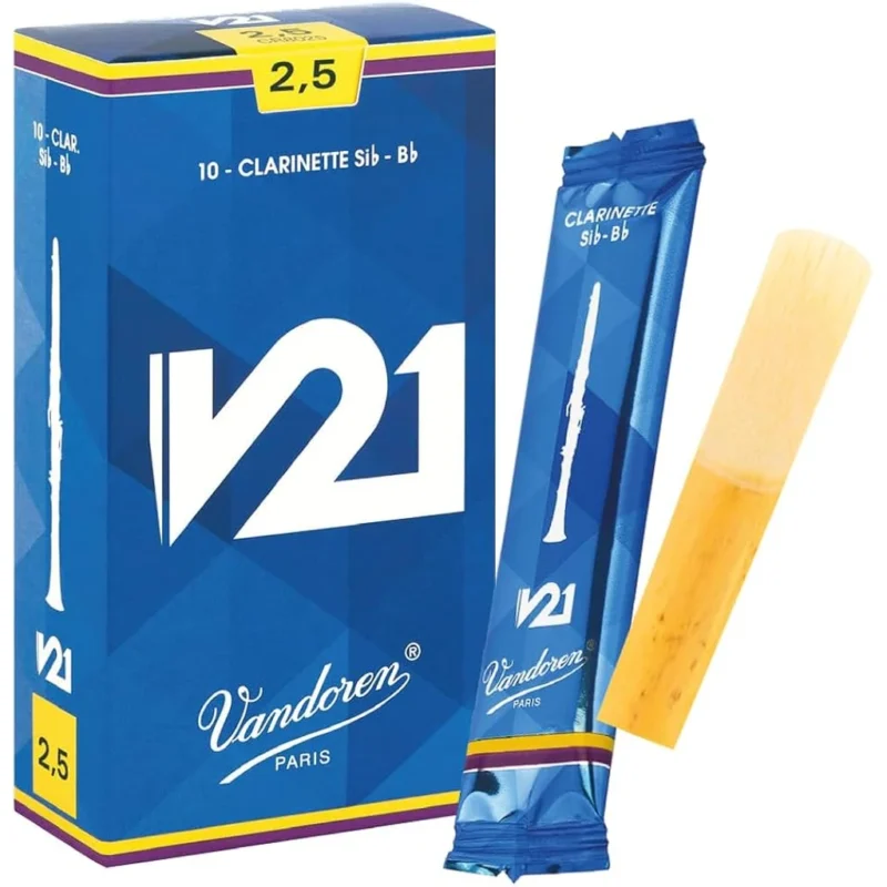Vandoren V21 Clarinet Reeds 2.5