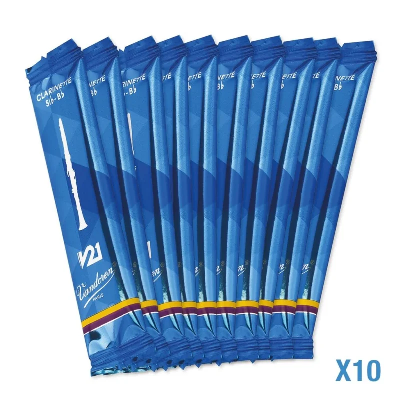 Vandoren V21 Clarinet Reeds 3