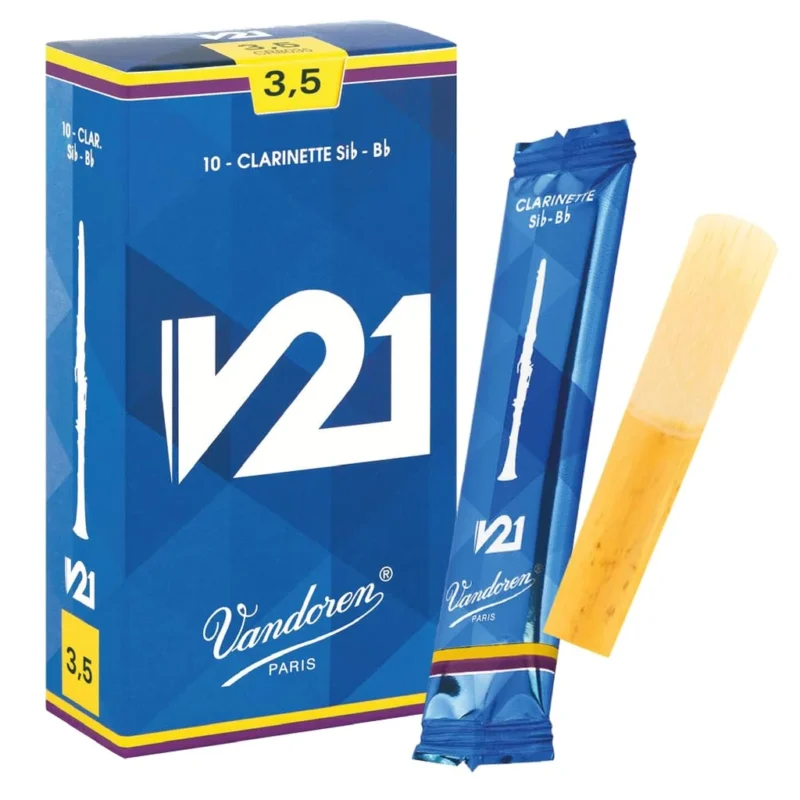 Vandoren V21 Clarinet Reeds 3.5