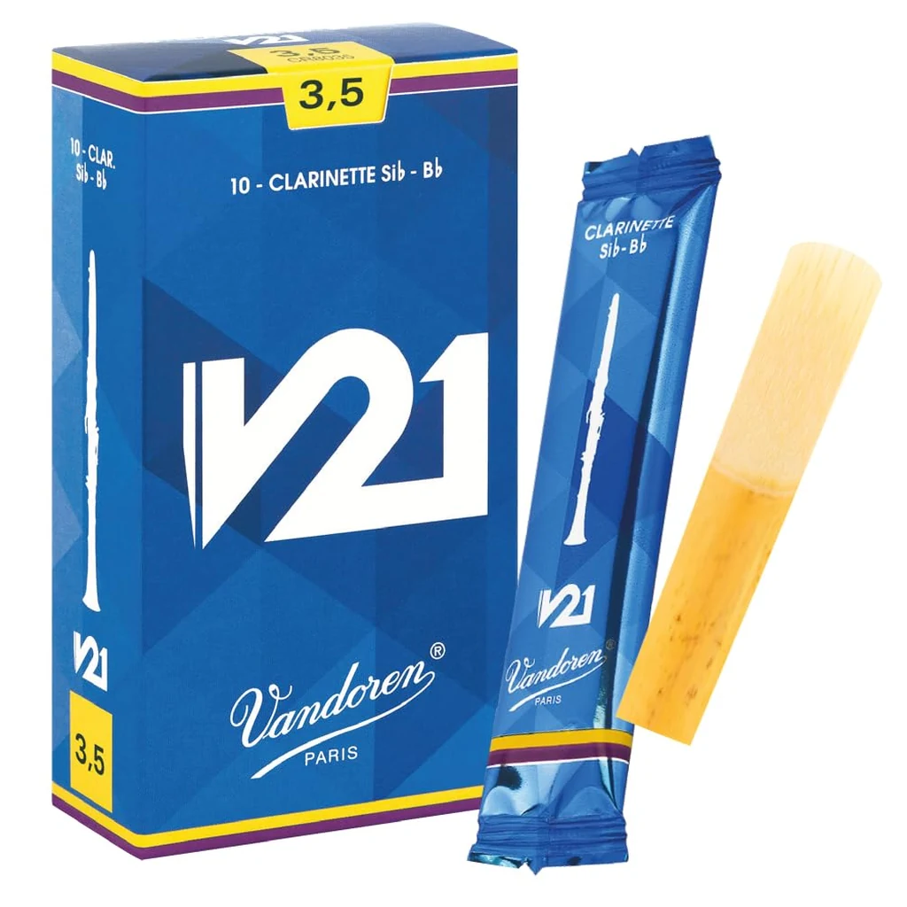 Vandoren V21 Clarinet Reeds 3.5