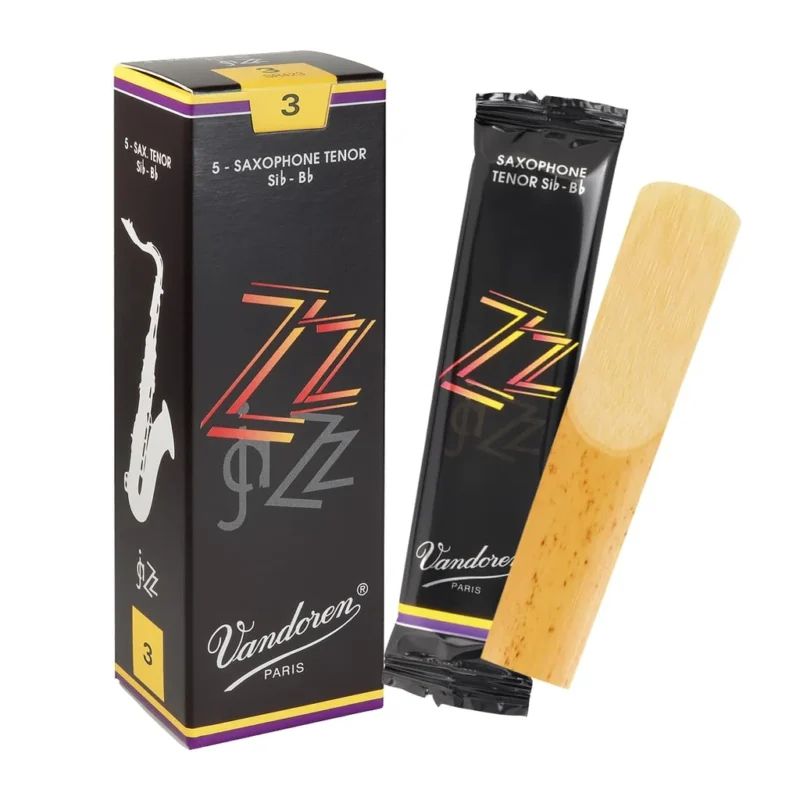 Vandoren Zz  Jazz Tenor Sax Reeds 3